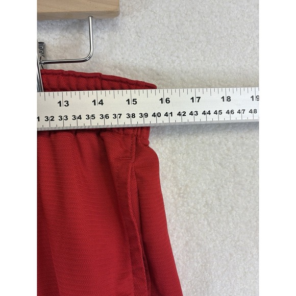 Nike Icon Dri Fit Athletic Sports Red Basketball‎ Shorts Mens Medium - Picture 4 of 7